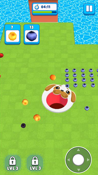 Sloopin Master: Hole Eat - Gameplay image of android game