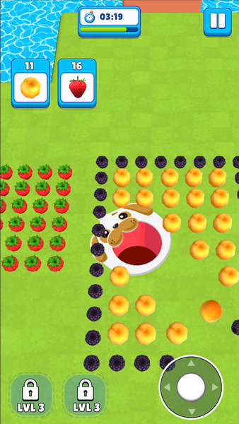 Sloopin Master: Hole Eat - Gameplay image of android game