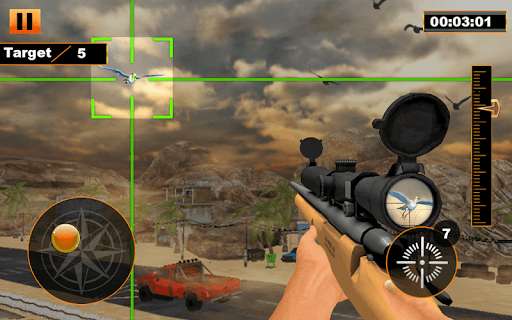 Bird Hunter Sniper Shooter - عکس بازی موبایلی اندروید