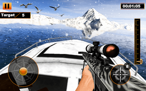 Bird Hunter Sniper Shooter - Gameplay image of android game