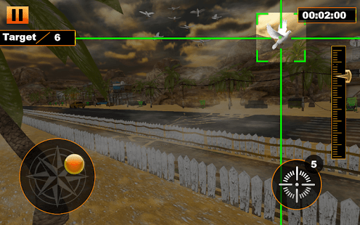 Bird Hunter Sniper Shooter - Gameplay image of android game
