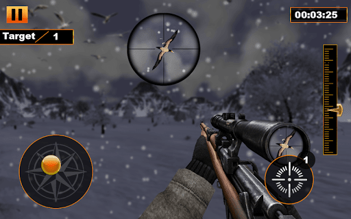 Bird Hunter Sniper Shooter - Gameplay image of android game
