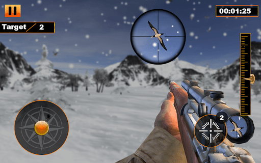 Bird Hunter Sniper Shooter - Gameplay image of android game