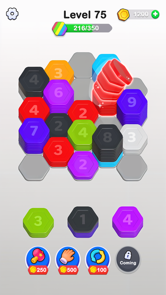 Hexa Puzzle: Sorting Games - عکس بازی موبایلی اندروید