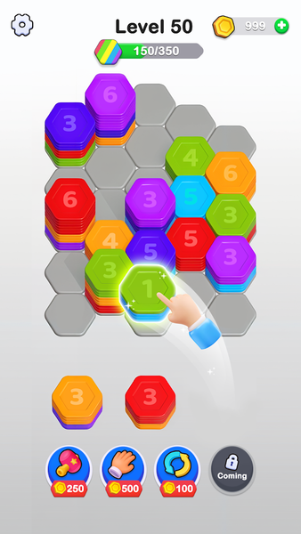 Hexa Puzzle: Sorting Games - عکس بازی موبایلی اندروید