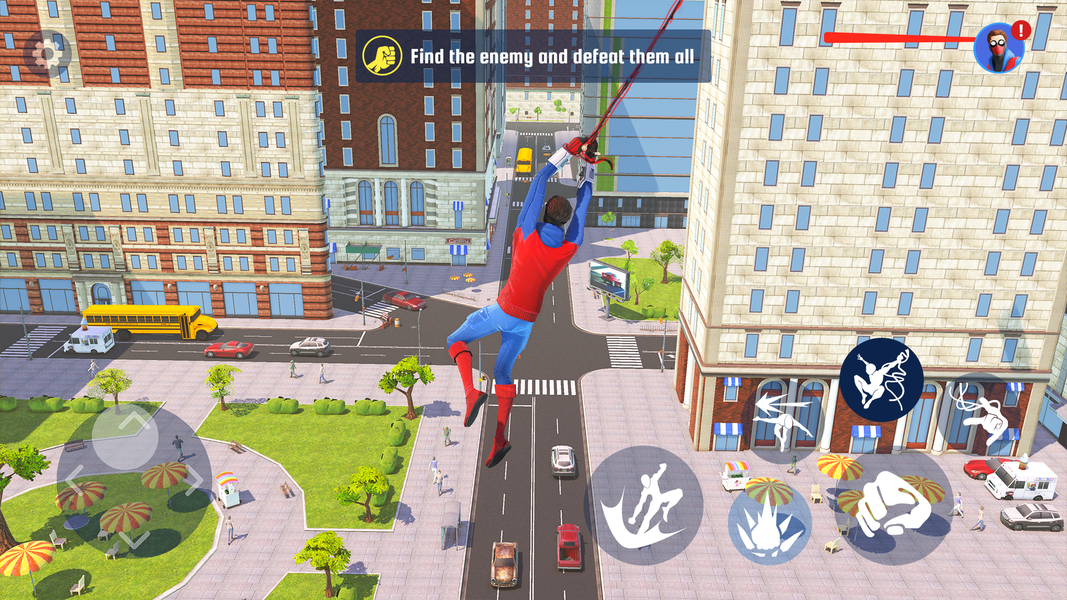 Spider Fighting: Hero Game - عکس بازی موبایلی اندروید