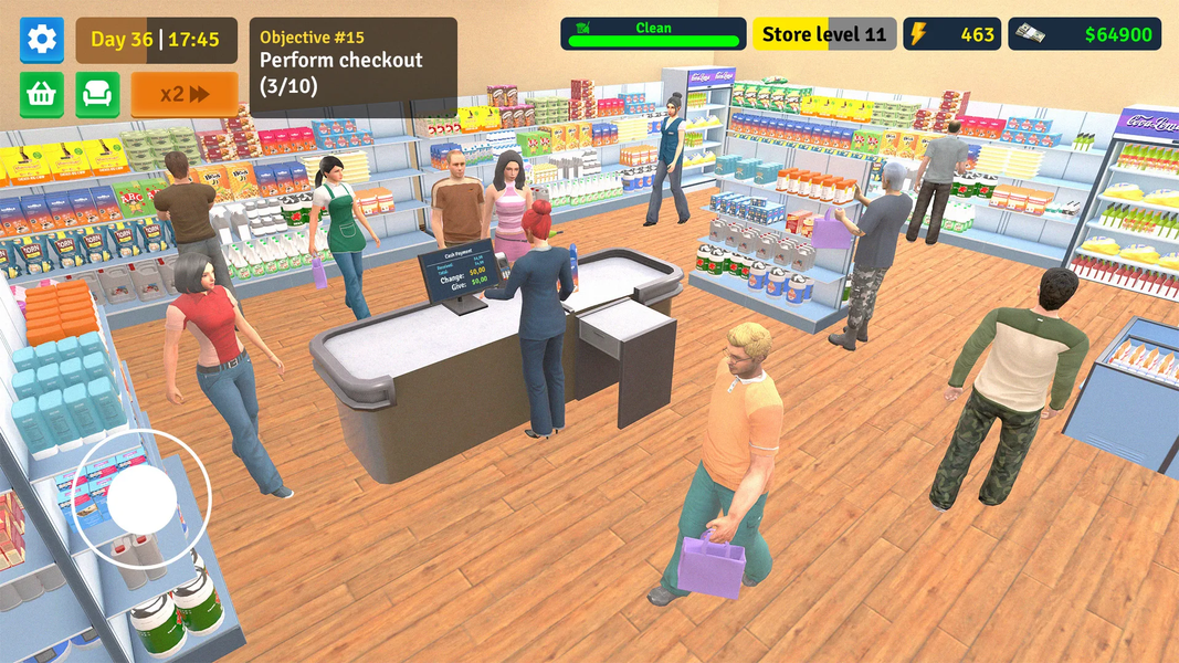 Supermarket Simulator Store - عکس بازی موبایلی اندروید