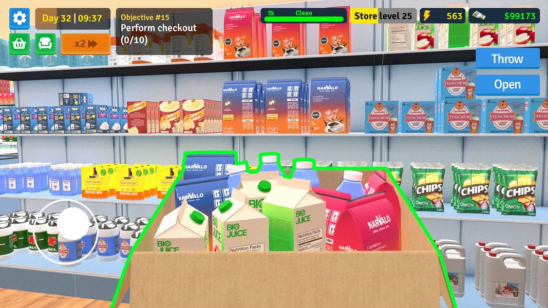 Supermarket Simulator Store - عکس بازی موبایلی اندروید