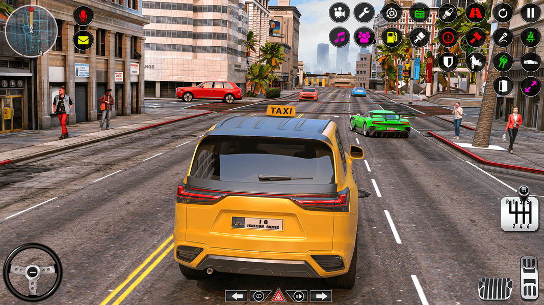 Taxi Simulator City Taxi Games - عکس بازی موبایلی اندروید