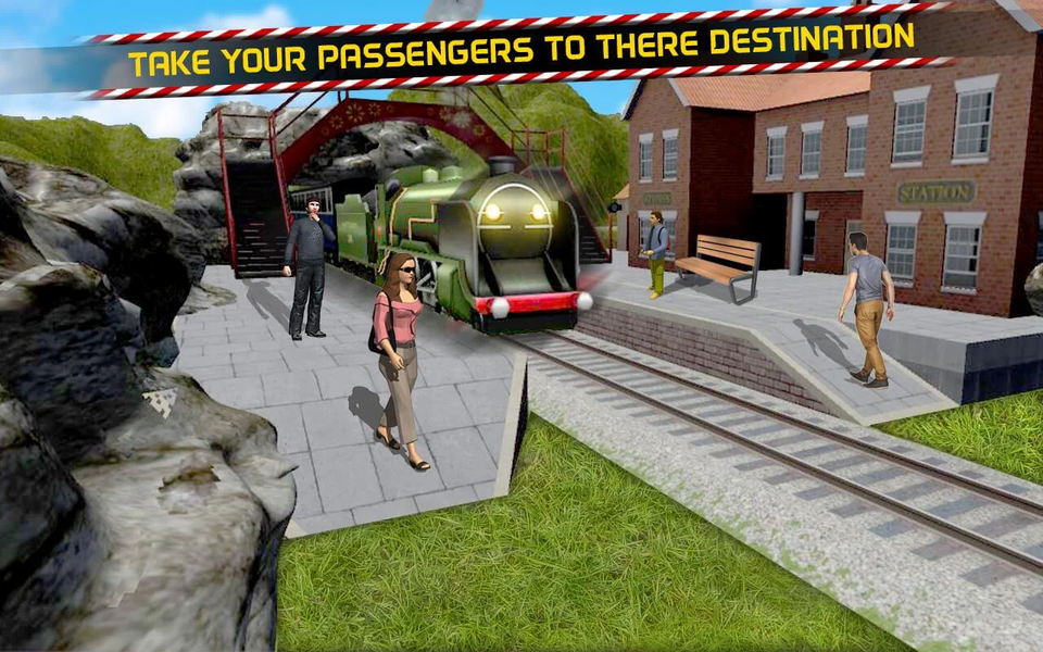 Train Driver: Unstoppable - Gameplay image of android game