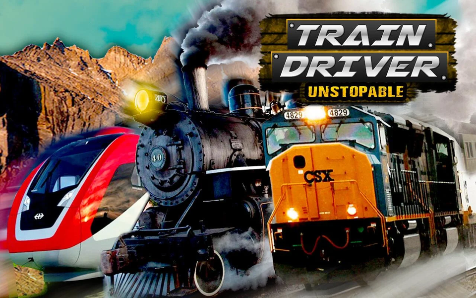 Train Driver: Unstoppable - Gameplay image of android game