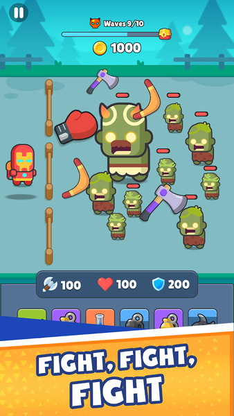 Backpack Hero: Merge Weapon - عکس بازی موبایلی اندروید