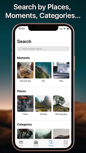 iOS Gallery For Android - عکس برنامه موبایلی اندروید