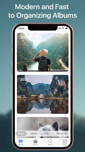 iOS Gallery For Android - عکس برنامه موبایلی اندروید
