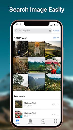 iOS Gallery For Android - عکس برنامه موبایلی اندروید
