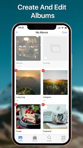 iOS Gallery For Android - عکس برنامه موبایلی اندروید