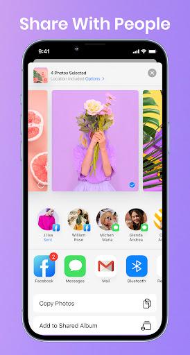 AI Gallery - Photo Editor - عکس برنامه موبایلی اندروید