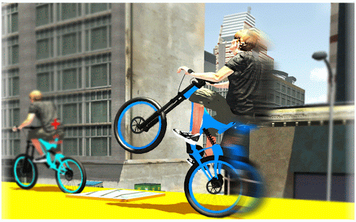 Hero Bicycle FreeStyle BMX - Gameplay image of android game