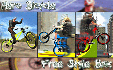 Freestyle discount bike race