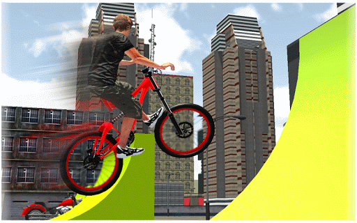 Hero Bicycle FreeStyle BMX - Gameplay image of android game