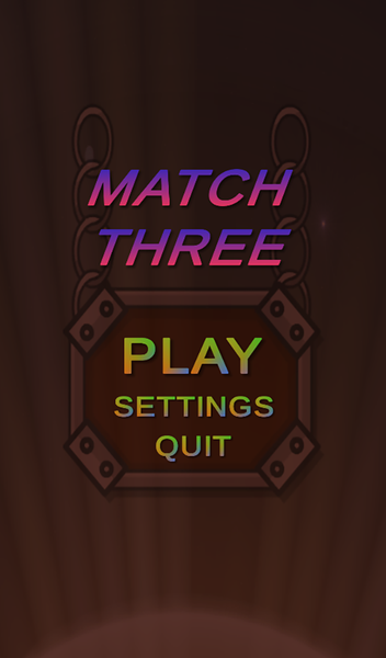 MATCH THREE Compo - Gameplay image of android game