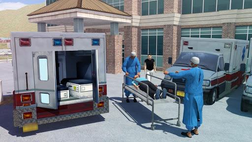 Ambulance Simulator - عکس بازی موبایلی اندروید