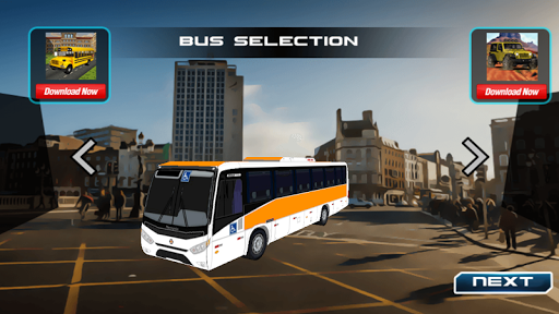 City Bus Simulator 3D - عکس بازی موبایلی اندروید