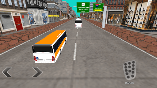 City Bus Simulator 3D - عکس بازی موبایلی اندروید