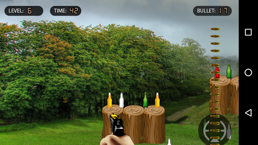 Bottle Shooting Expert - Gameplay image of android game