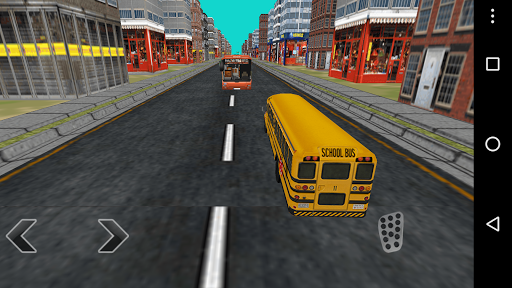 Schoolbus Driving Simulator - Gameplay image of android game