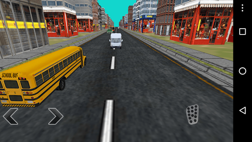 Schoolbus Driving Simulator - Gameplay image of android game