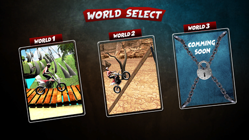 Bike Stunt 3D Racing - Gameplay image of android game