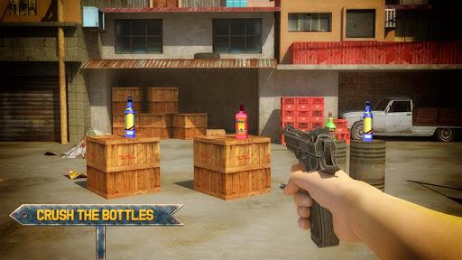 Bottle Shoot 3D Game Expert - Gameplay image of android game