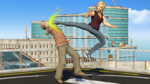 Big Man 3D: Fighting Games - Gameplay image of android game