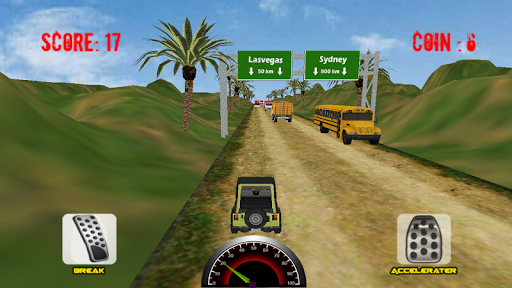 Offroad Racing Simulator 4x4 - عکس بازی موبایلی اندروید