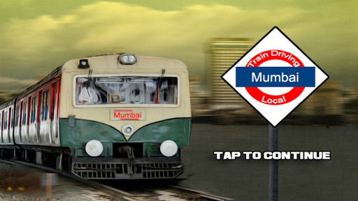 Train Driving Mumbai Local - Gameplay image of android game