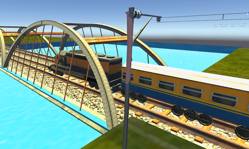 Train Driving Simulator 3D - عکس بازی موبایلی اندروید