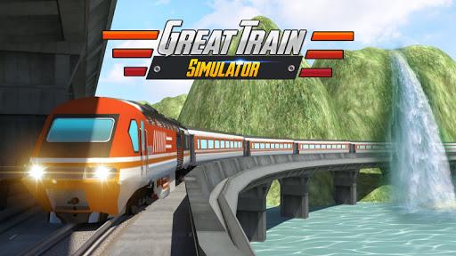 Train Driving Sim - Train Games - عکس بازی موبایلی اندروید