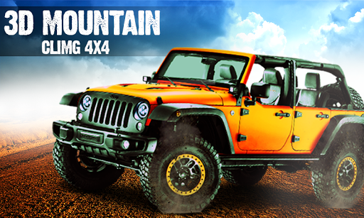 3D Mountain Climb 4x4 - Gameplay image of android game