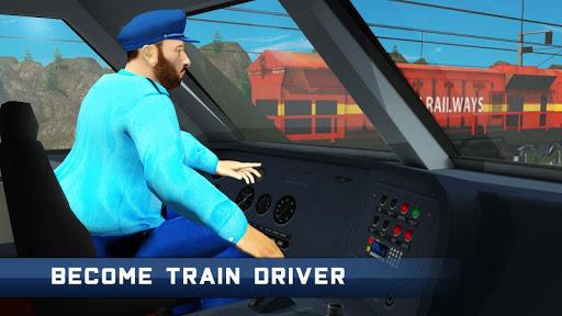 Indian Train Simulator : Train Games - عکس بازی موبایلی اندروید