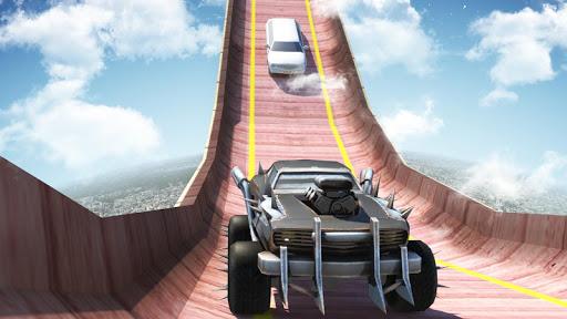 Mega Ramp Impossible 3D - عکس بازی موبایلی اندروید