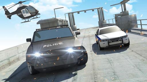 Police Car Driving Sim: Extreme City Stunts - عکس بازی موبایلی اندروید