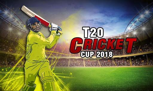 T20 Cricket Cup 2018 - Image screenshot of android app