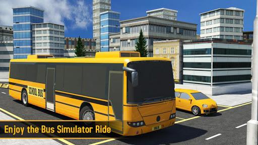 School Bus 3D - عکس بازی موبایلی اندروید