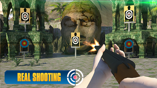 Shooting Game 3D - Gameplay image of android game