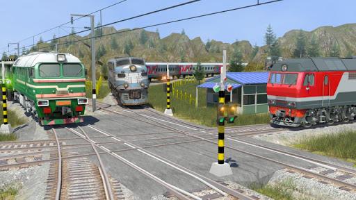 Train Racing Game Simulator - Train Racing - عکس بازی موبایلی اندروید