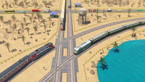 Train Racing Game Simulator - Train Racing - عکس بازی موبایلی اندروید