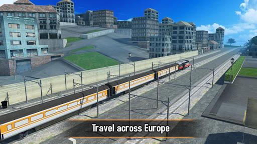 Euro Train Simulator 2017 - عکس بازی موبایلی اندروید