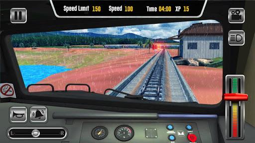 Train Simulator by i Games - Gameplay image of android game