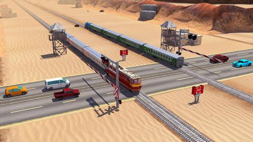 Train Simulator by i Games - Gameplay image of android game